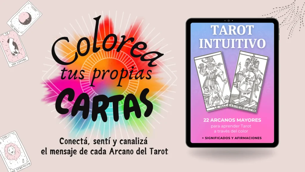 Tarot para colorear